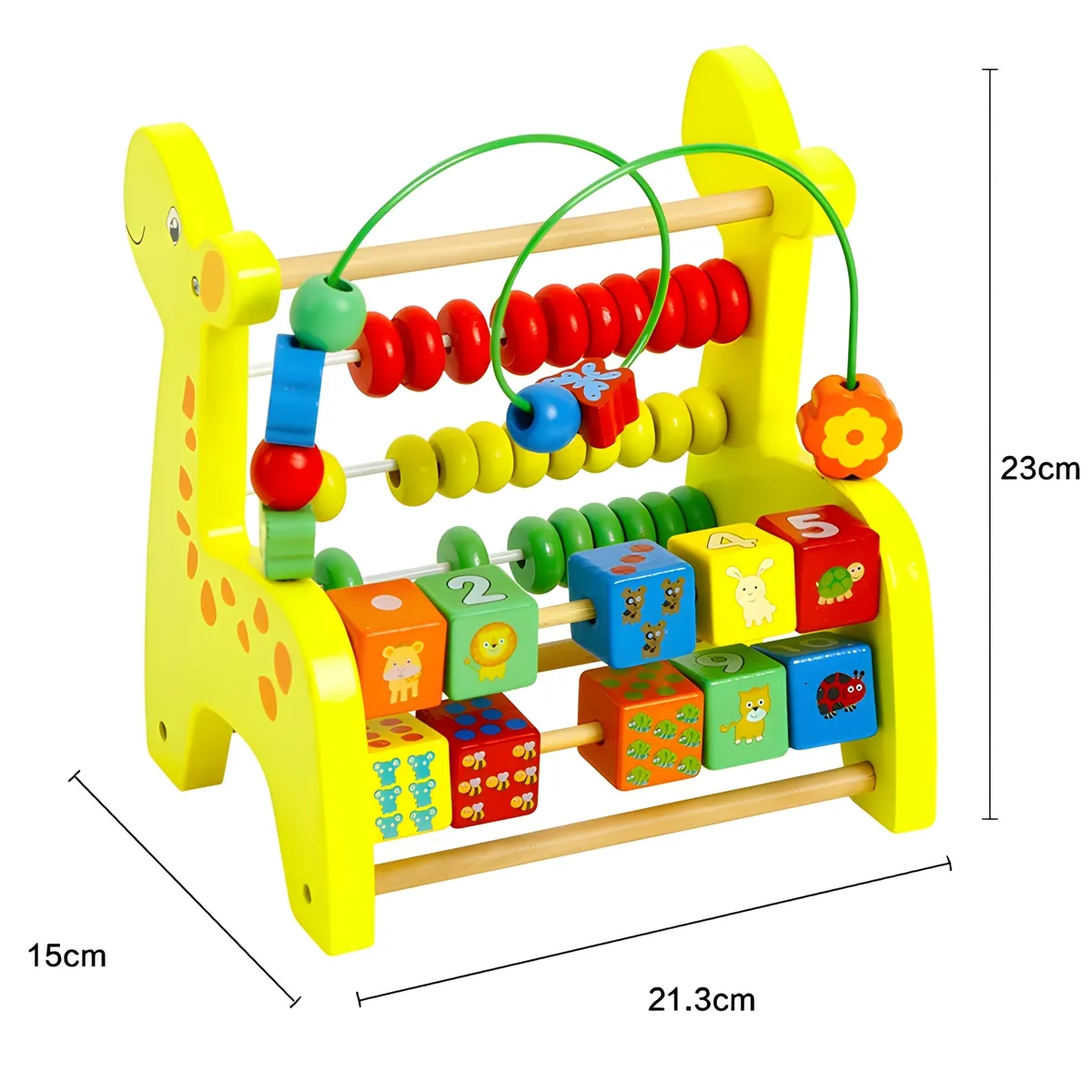 COBABY - SET JUEGO MATEMÁTICO ABACO MONTESSORI  DIDÁCTICO