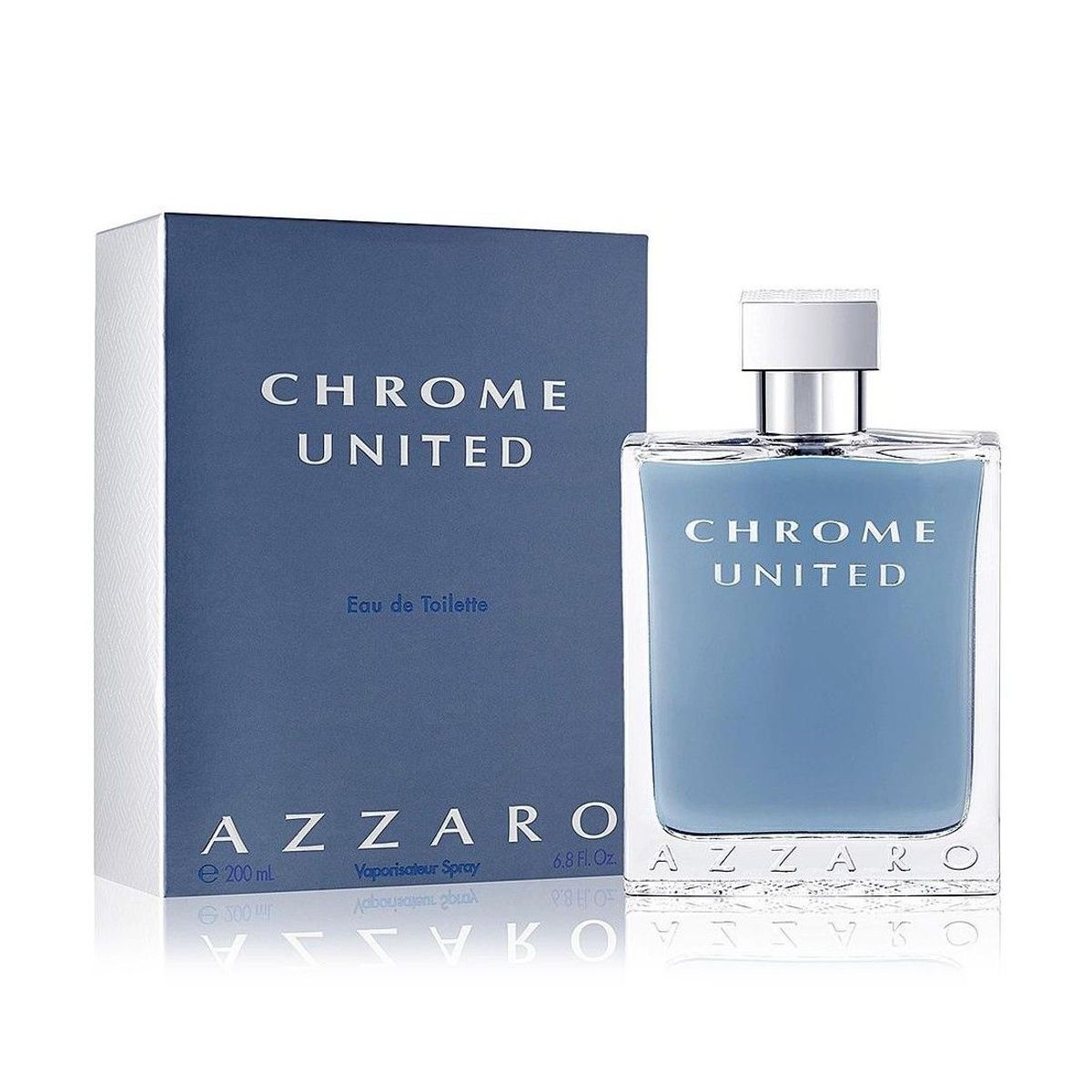 AZZARO - AZZARO CHROME UNITED EDT 200ML