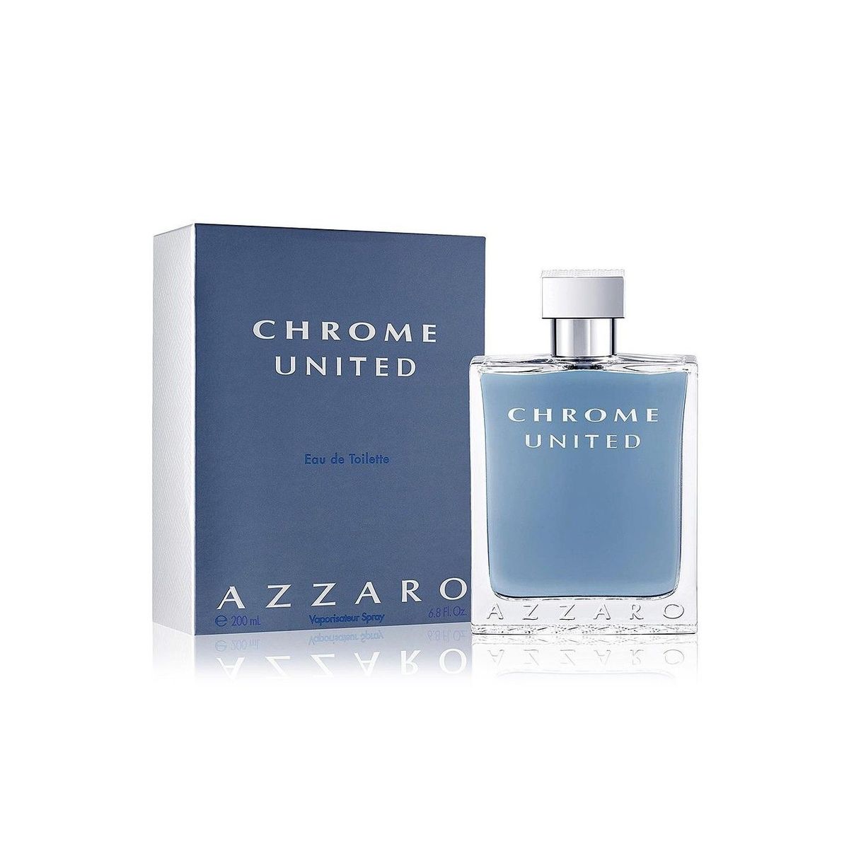 AZZARO - AZZARO CHROME UNITED EDT 200ML