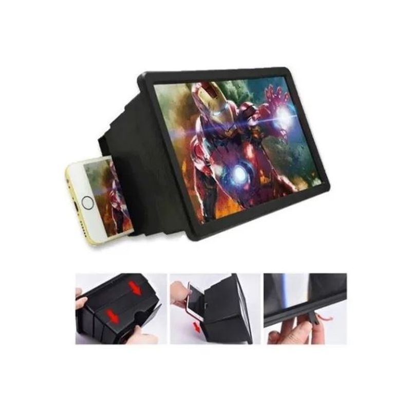 GENERICO - Ampliador De Imagen Pantalla Celular Tipo Lupa 260