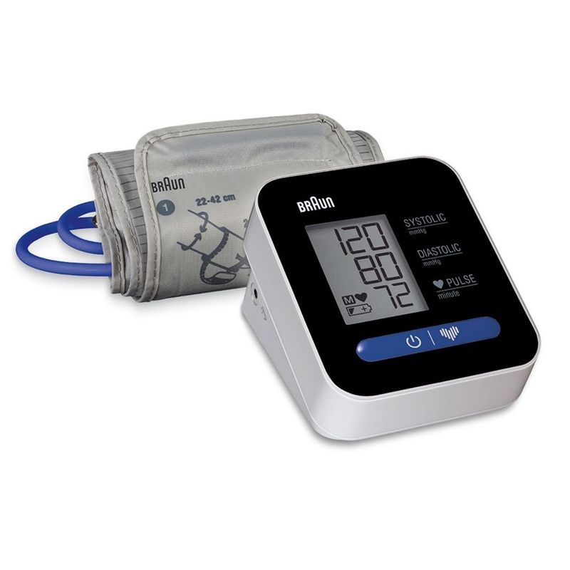 BRAUN - Tomador De Presión de Brazo Braun BUA5000