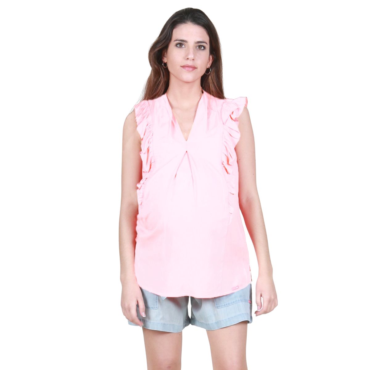 OHMA BARCELONA - Blusa sin mangas lactancia