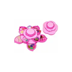 GENERICO - Maquillaje para niña estilo flor lavable no toxico