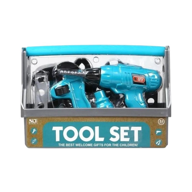 GENERICO - Caja De Herramientas de Juguete Tool Set