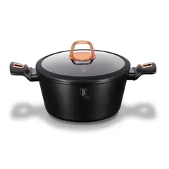 BERLINGER HAUS - Olla Caserola 24 cm 4,1 Litros revestimiento en marmol