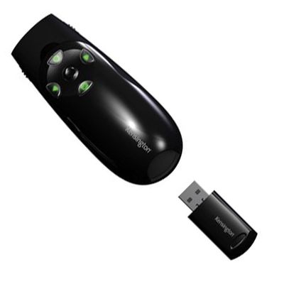 Imagen 2 del producto PRESENTADOR INALAMBRICO LASER VERDE