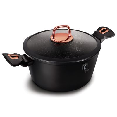 Imagen 2 del producto OLLA CACEROLA 6,1 LITROS LINEA GOURMET PREMIUM COLOR NEGRO