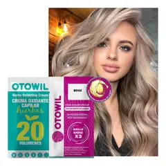 OTOWIL - TINTURA DE CABELLO PERMANENTE CON ACEITE DE ARGAN