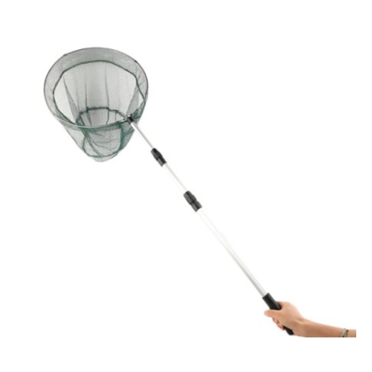 GENERICO - Chinguillo Red De Pesca Plegable 40 Cm Diámetro 1 Mt Largo