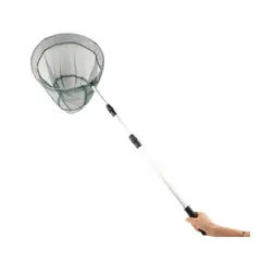 GENERICO - Chinguillo Red De Pesca Plegable 40 Cm Diámetro 1 Mt Largo
