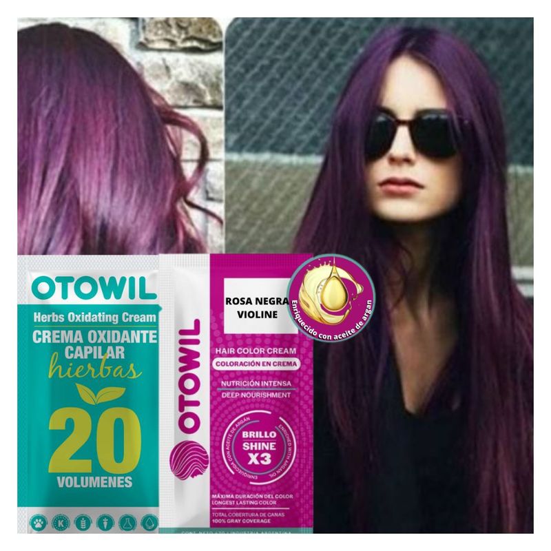 OTOWIL - TINTURA DE CABELLO PERMANENTE CON ACEITE DE ARGAN