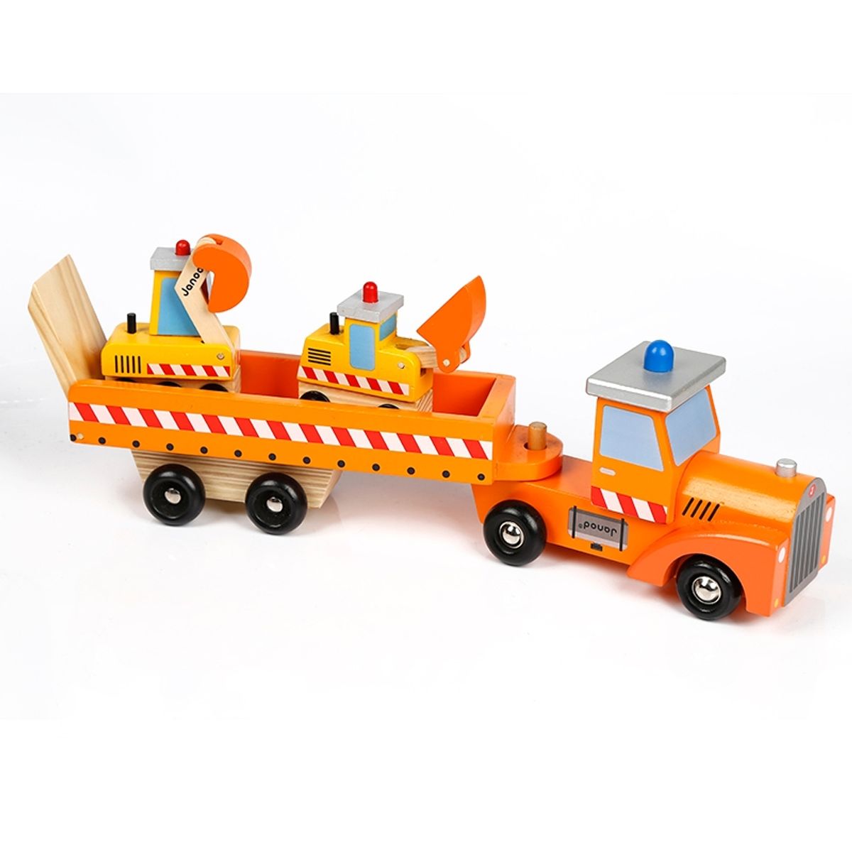 PELLITOS - CAMION CONSTRUCTOR DIDACTICO CON REMOLQUE