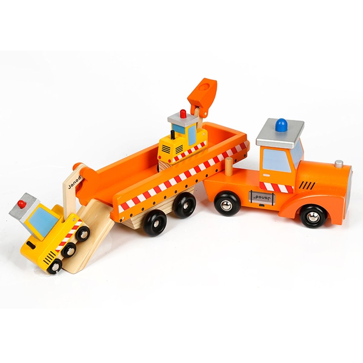 PELLITOS - CAMION CONSTRUCTOR DIDACTICO CON REMOLQUE