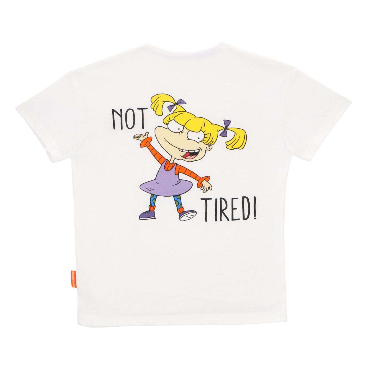 NICKELODEON - Polera Infantil Rugrats Not Tired!
