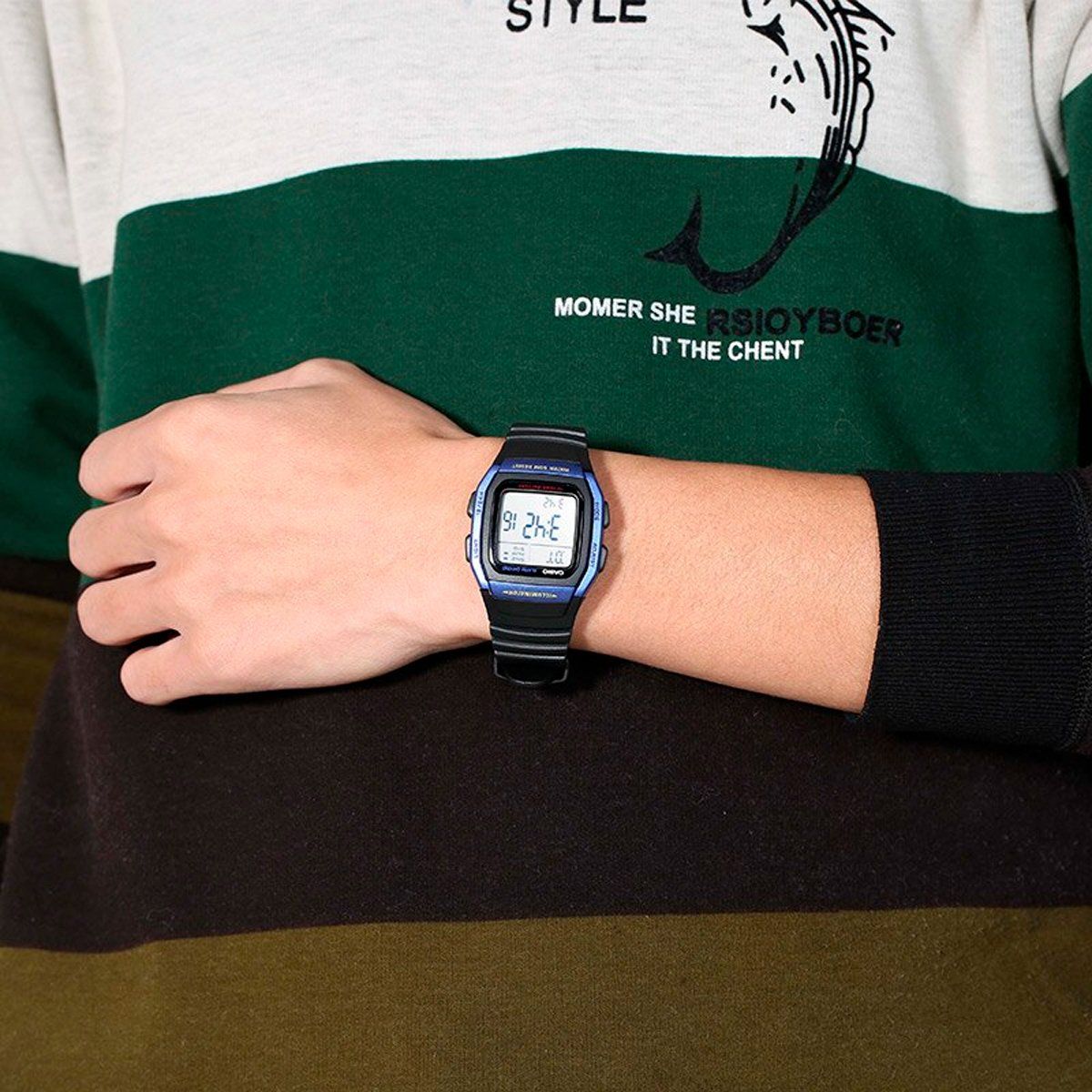 CASIO - Reloj Casio Digital Varon W-96H-2AV