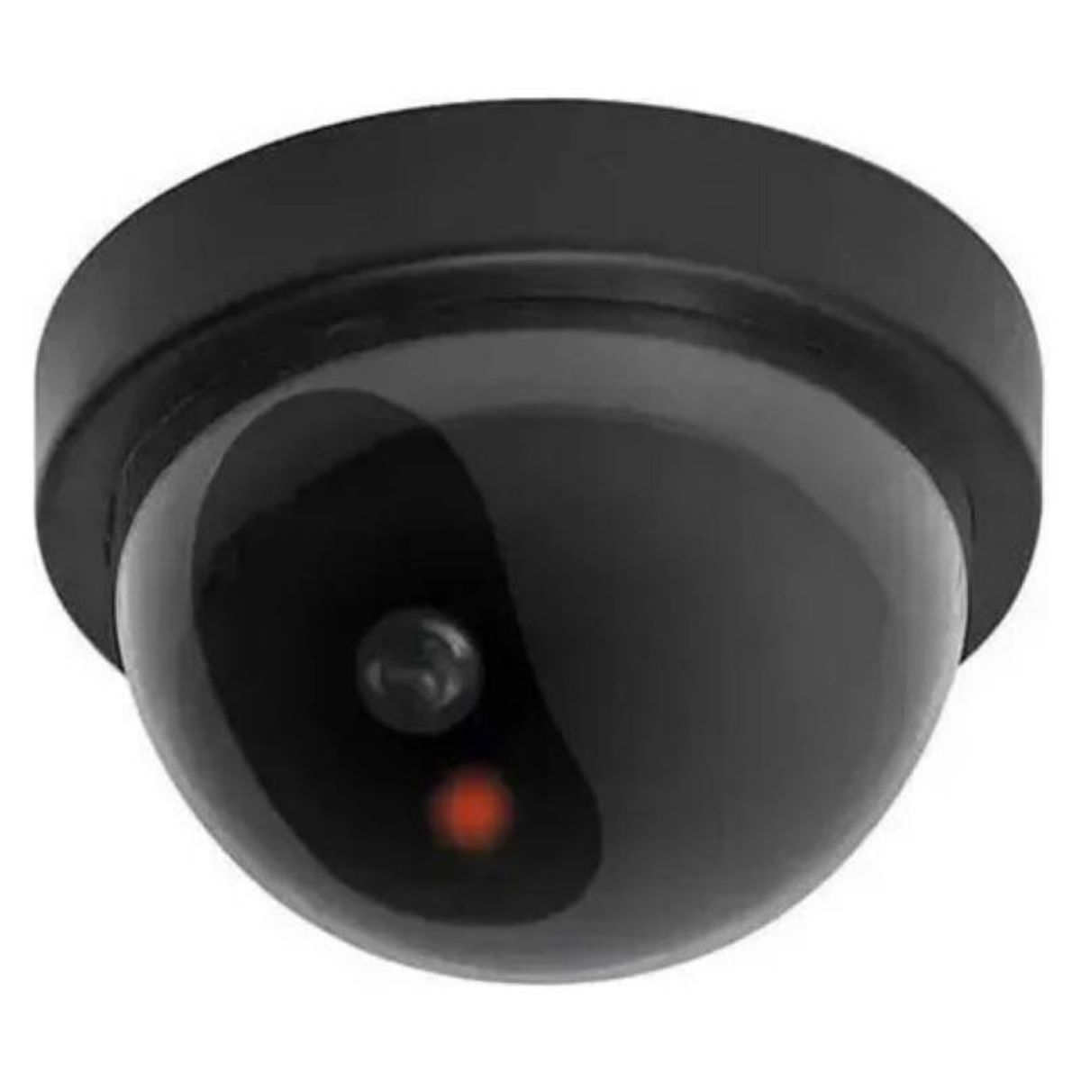 GENERICO - CAMARA FALSA SIMULADORA DE VIGILACIA TIPO DOMO