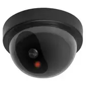 GENERICO - CAMARA FALSA SIMULADORA DE VIGILACIA TIPO DOMO