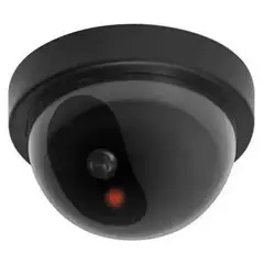 GENERICO - CAMARA FALSA SIMULADORA DE VIGILACIA TIPO DOMO
