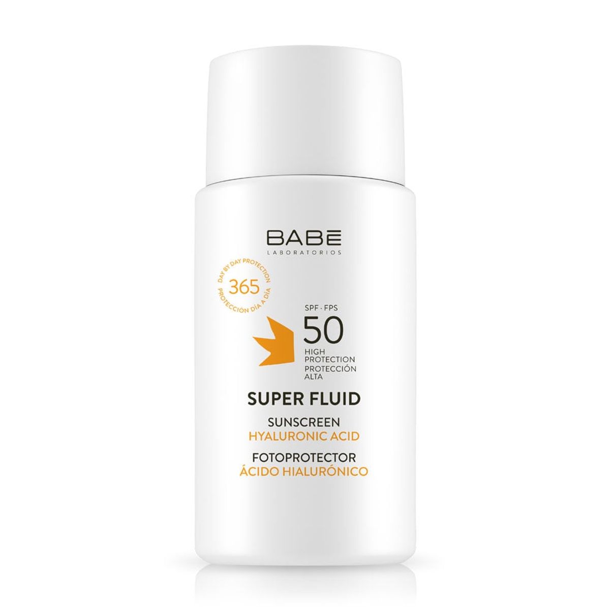 LABORATORIOS BABE - Fotoprotector Superfluid SPF 50 Sin Color