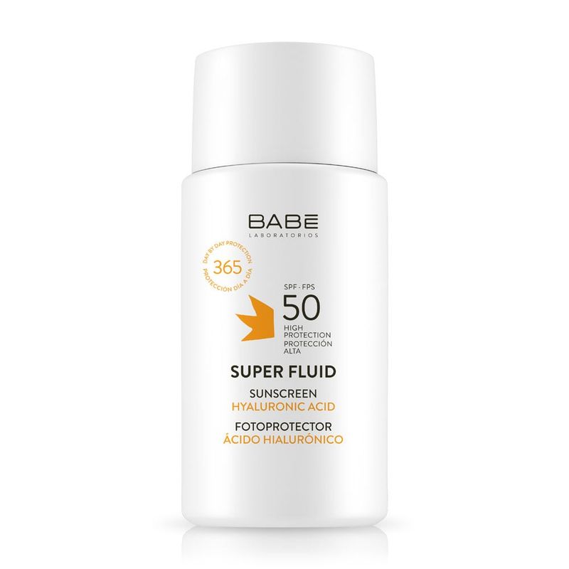 LABORATORIOS BABE - Fotoprotector Superfluid SPF 50 Sin Color