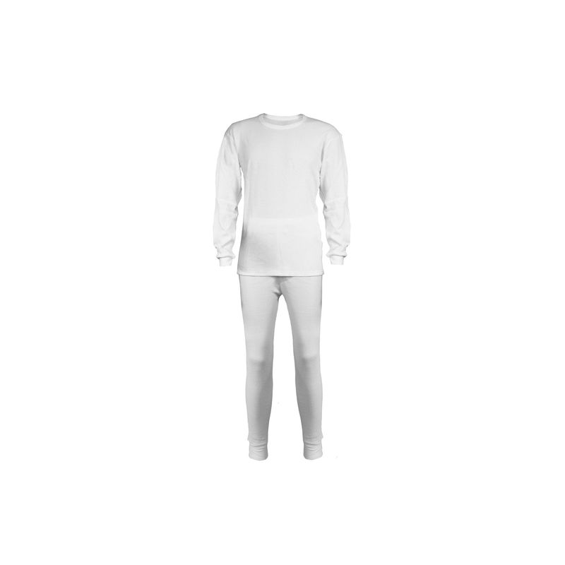 ACTIVEX - Conjunto primera capa 100% Algodón Panal Blanco Activex ACTIVEX