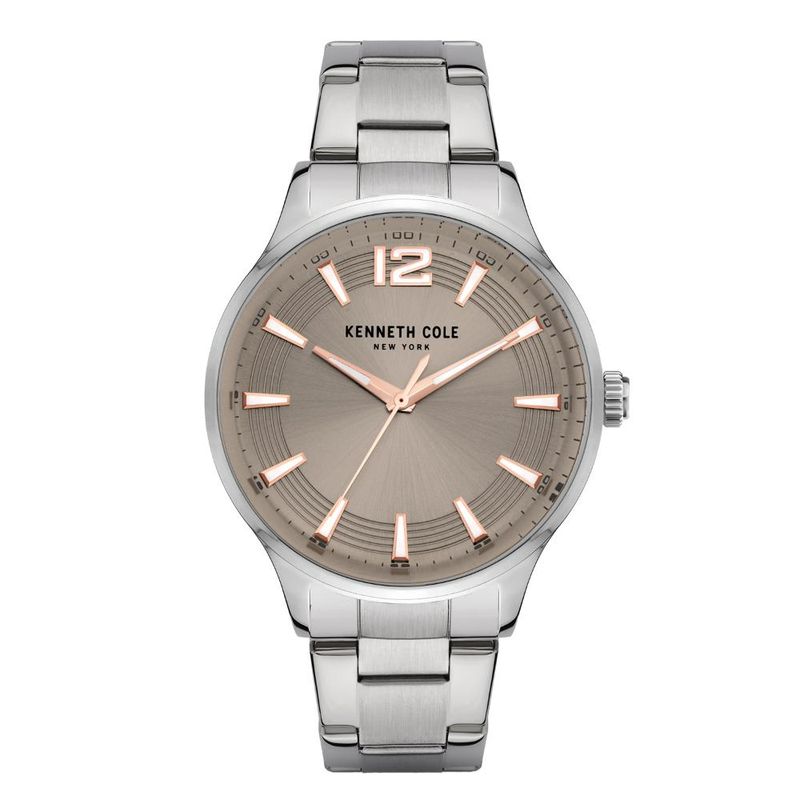 KENNETH COLE NEW YORK - Reloj KCWGG2179704 Plateado Hombre