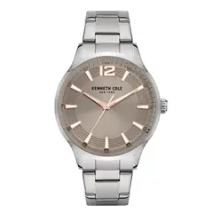 KENNETH COLE NEW YORK - Reloj KCWGG2179704 Plateado Hombre