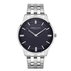 KENNETH COLE NEW YORK - Reloj KCWGG2180305 Plateado Hombre - Plateado