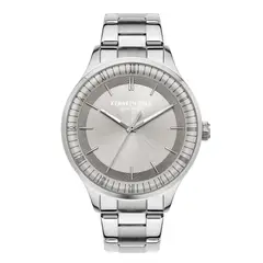 KENNETH COLE NEW YORK - Reloj KCWGG2179604 Plateado Hombre