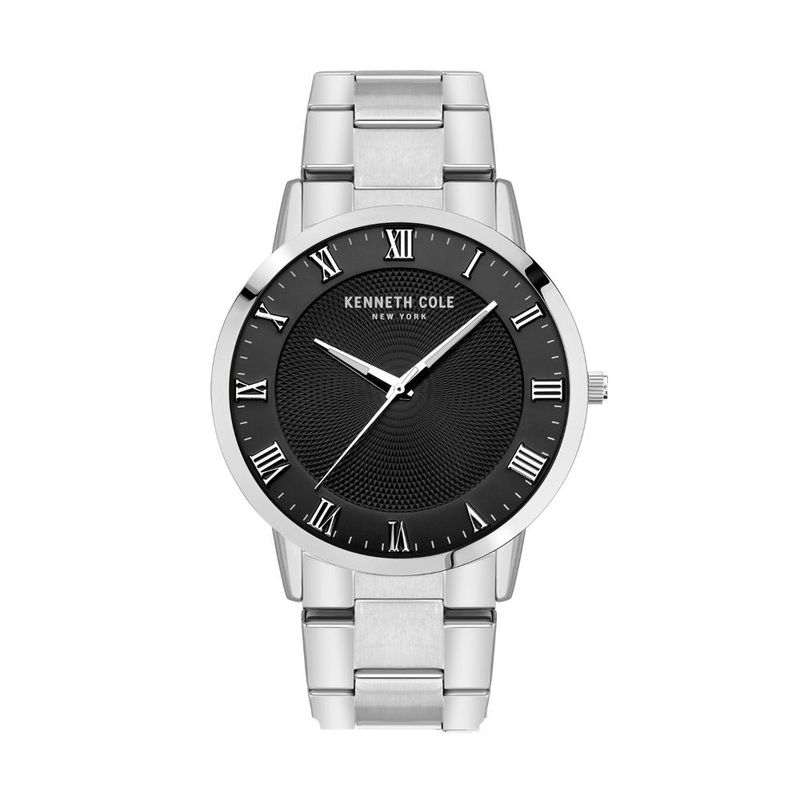 KENNETH COLE NEW YORK - Reloj KCWGG2179205 Plateado Hombre