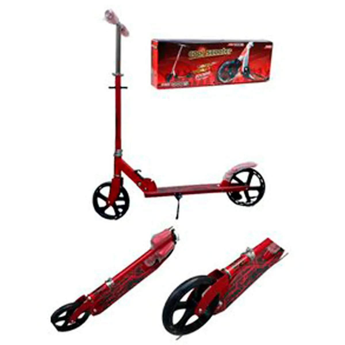 GENERICO - Scooter Xl Urbano Niños Adolecente Adulto