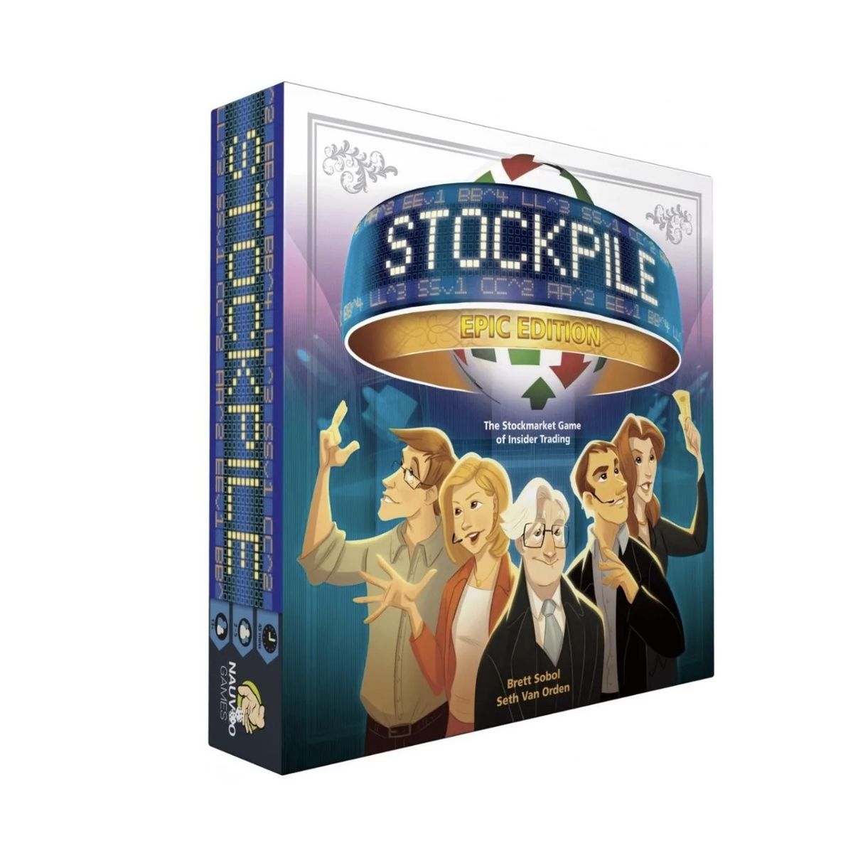 EDGE ENTERTAINMENT - Stockpile Edicion Epica - Juego De Mesa - Español