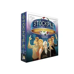 EDGE ENTERTAINMENT - Stockpile Edicion Epica - Juego De Mesa - Español