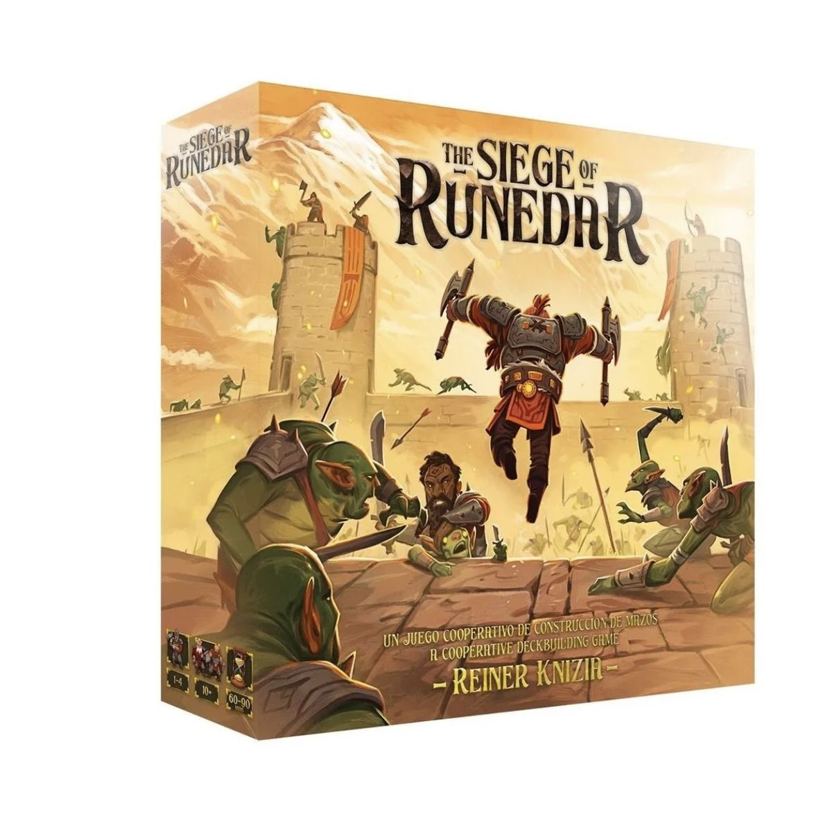 EDGE ENTERTAINMENT - The Siege Of Runedar - Juego De Mesa - Español