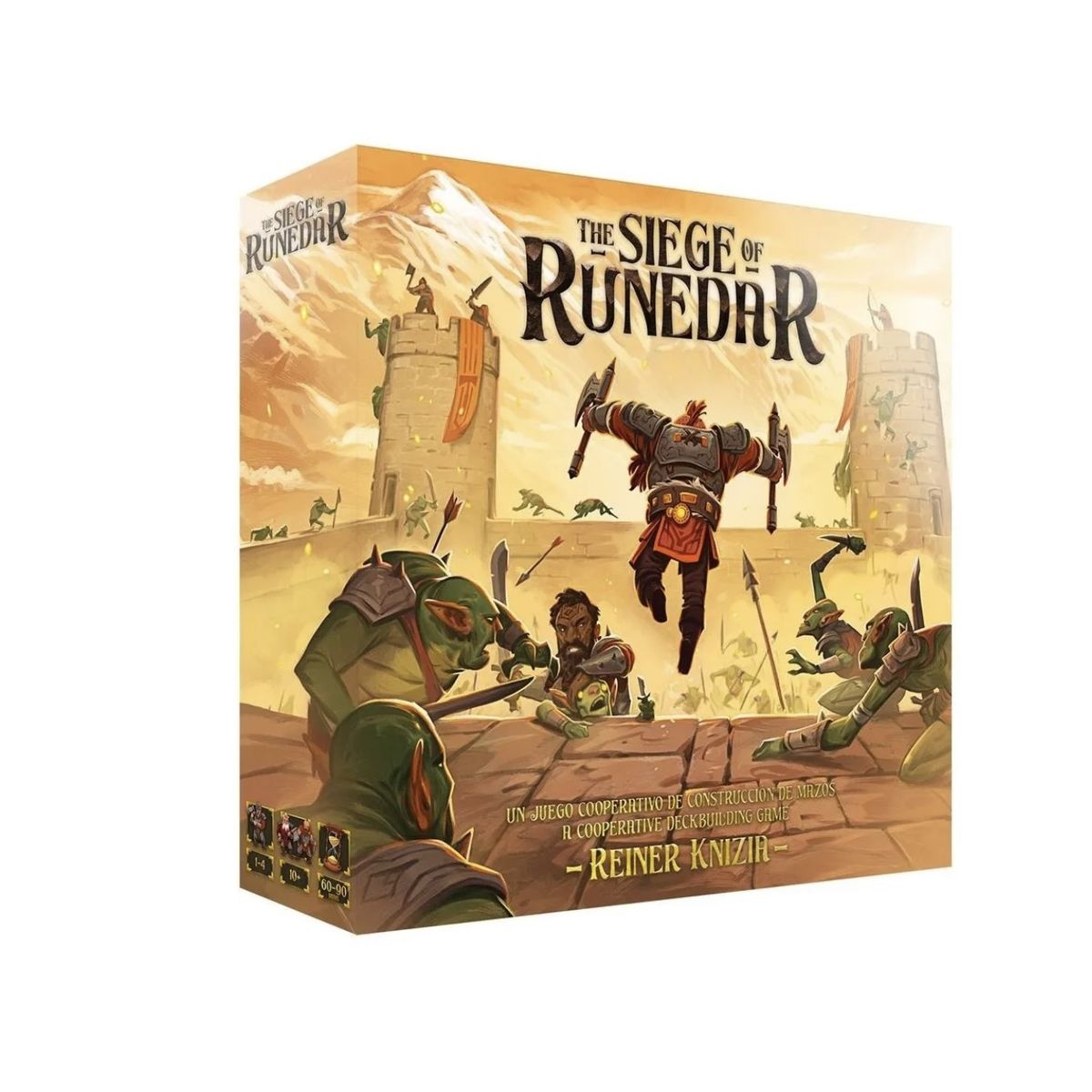 EDGE ENTERTAINMENT - The Siege Of Runedar - Juego De Mesa - Español