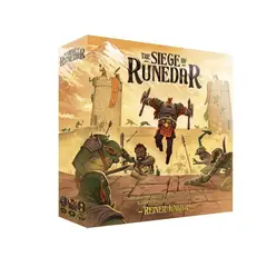 EDGE ENTERTAINMENT - The Siege Of Runedar - Juego De Mesa - Español