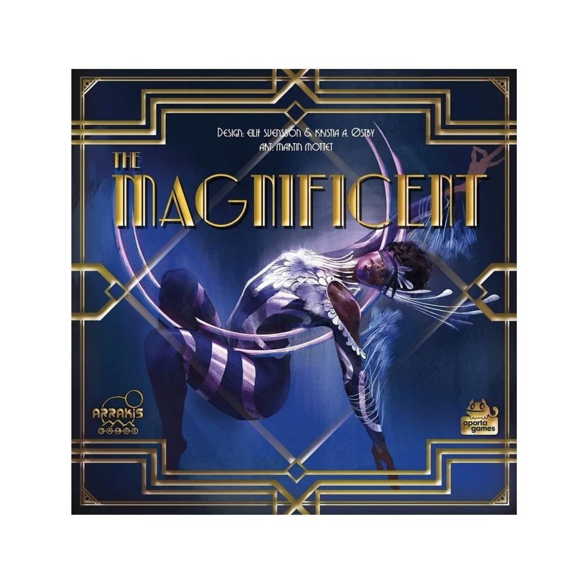 EDGE ENTERTAINMENT - The Magnificent - Juego De Mesa - Español