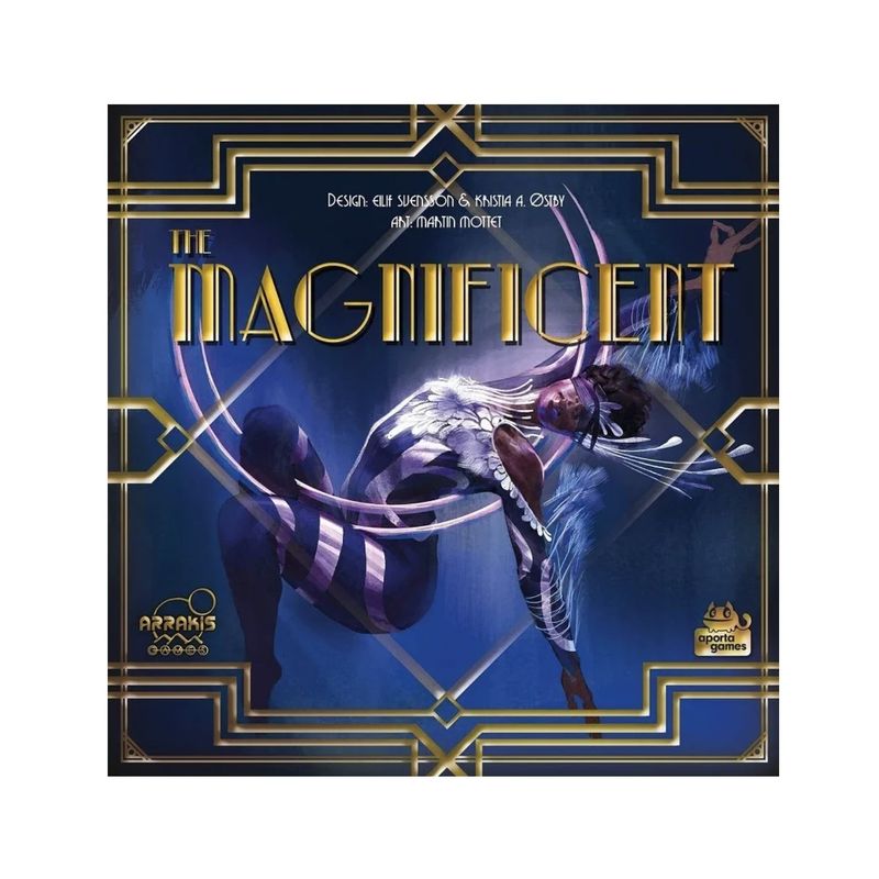 EDGE ENTERTAINMENT - The Magnificent - Juego De Mesa - Español