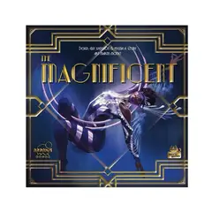 EDGE ENTERTAINMENT - The Magnificent - Juego De Mesa - Español
