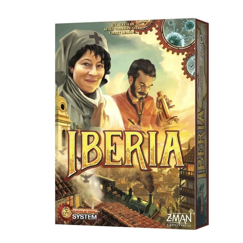 EDGE ENTERTAINMENT - Pandemic Iberia - Juego De Mesa - Español