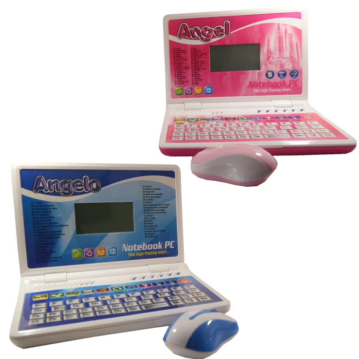 GENERICO - Computador Interactivo Infantil Juguete Niños Didáctico