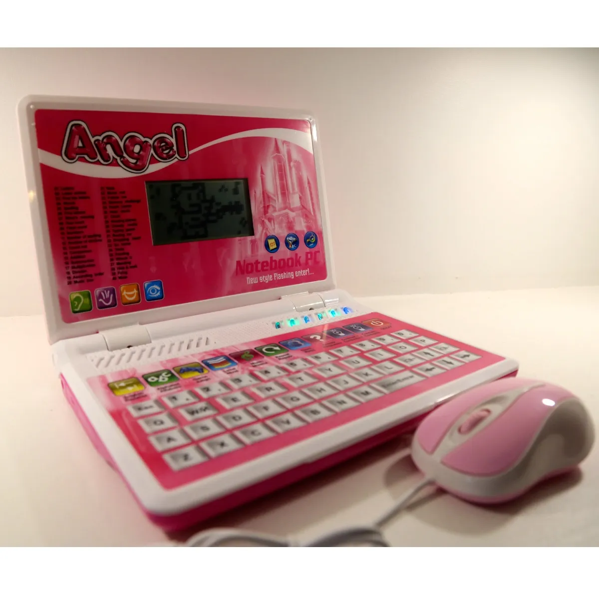 GENERICO - Computador Interactivo Infantil Juguete Niños Didáctico