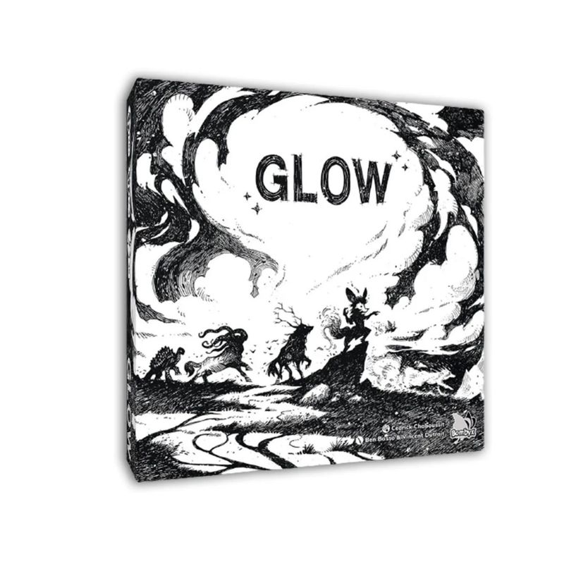 EDGE ENTERTAINMENT - Glow - Juego De Mesa - Español - Azul