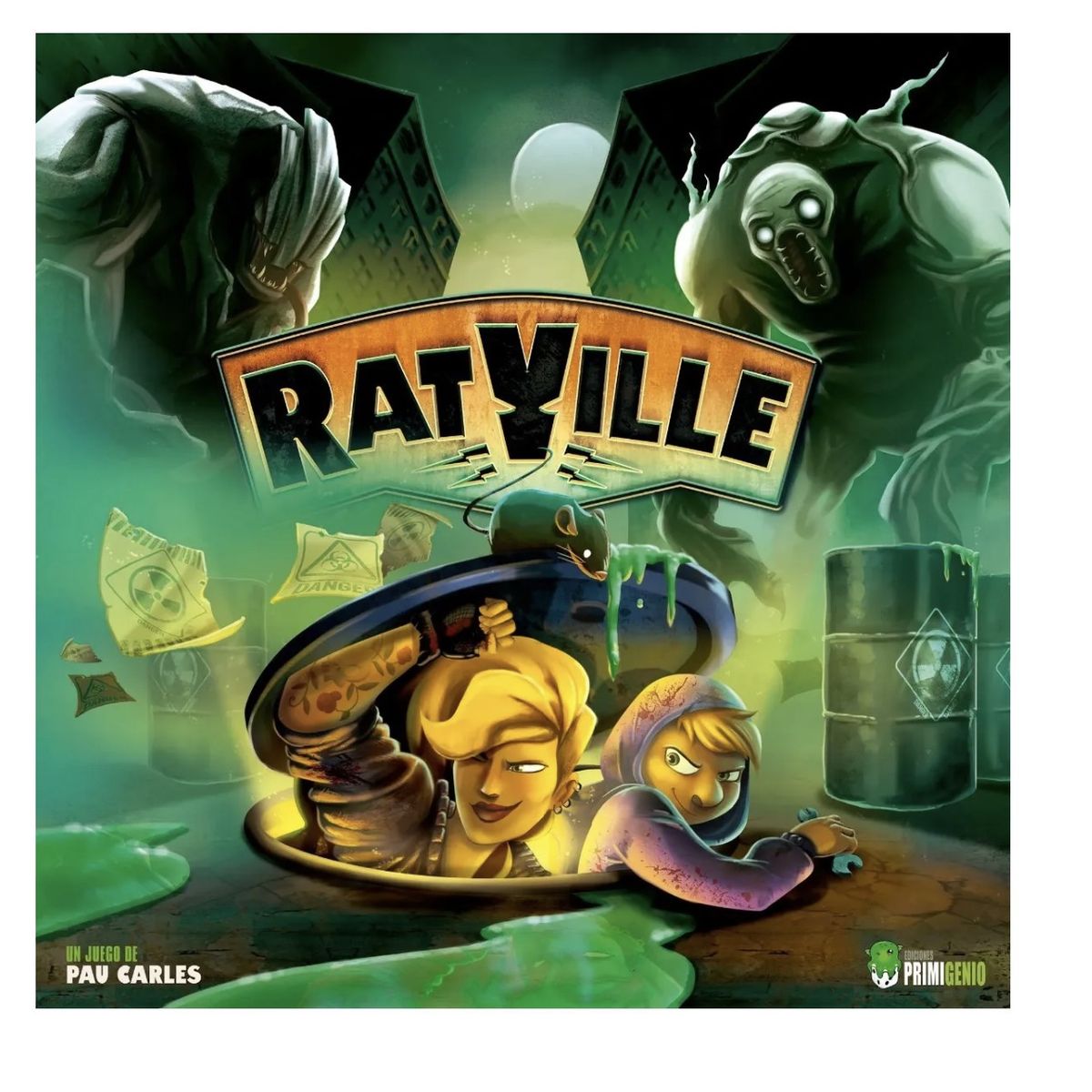 EDGE ENTERTAINMENT - Ratville - Juego De Mesa - En Español