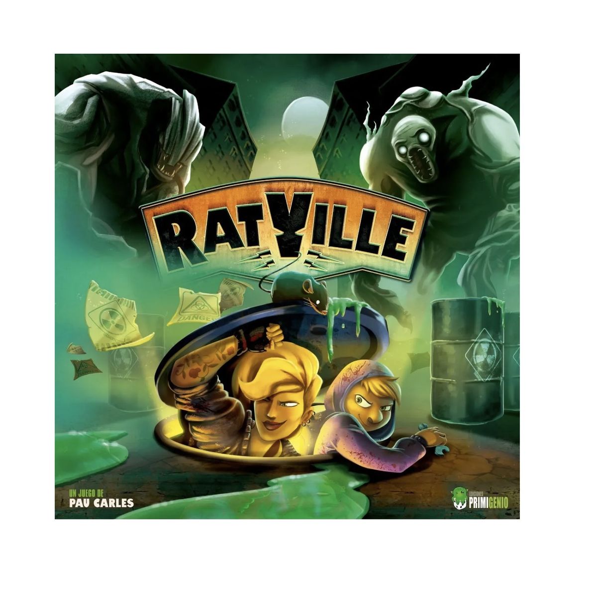 EDGE ENTERTAINMENT - Ratville - Juego De Mesa - En Español