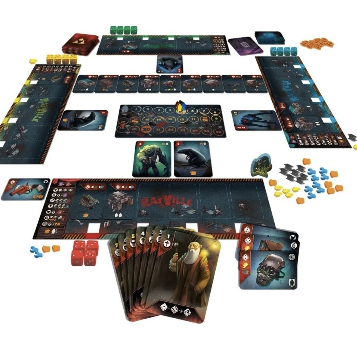 EDGE ENTERTAINMENT - Ratville - Juego De Mesa - En Español