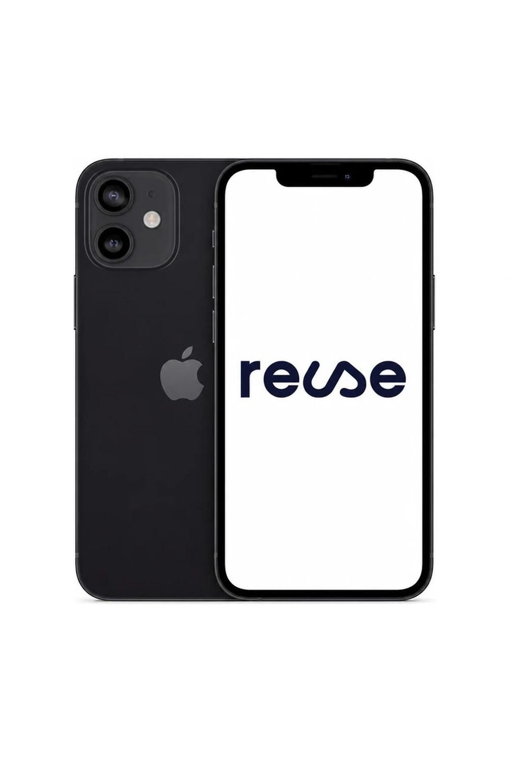 APPLE Apple iPhone 12 Mini 5G 64GB Negro Reacondicionado