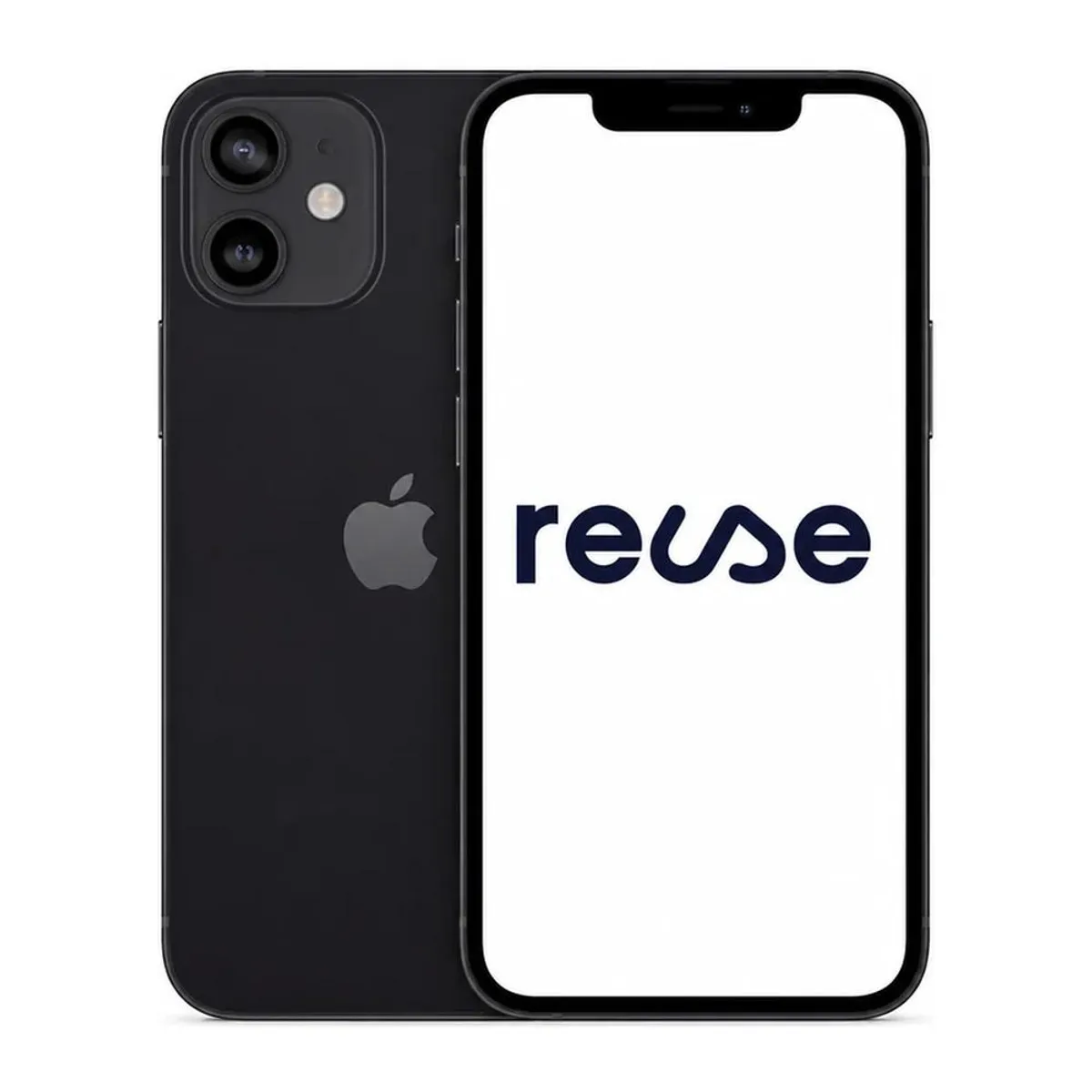 APPLE - Apple iPhone 12 Mini 5G 64GB Negro Reacondicionado