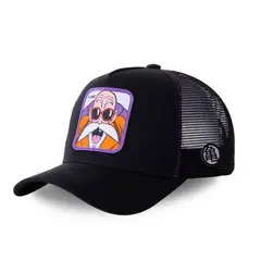 CAPSLAB - JOCKEY ROSHI UNISEX NEGRO