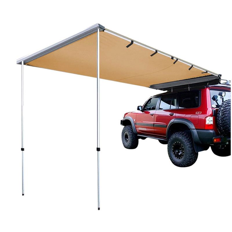 XROAD - Toldo Camping Lateral Para Auto Techo Xroad